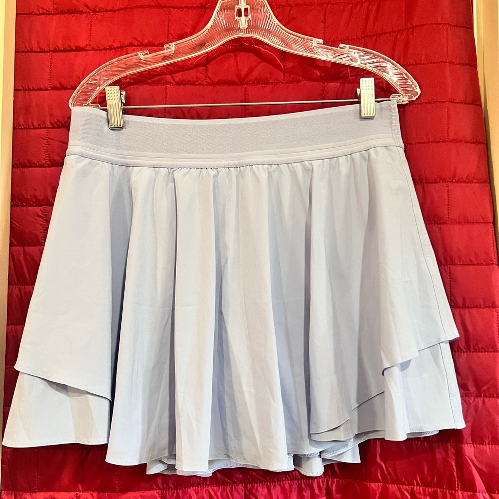 Lululemon Light Blue Women's Skort